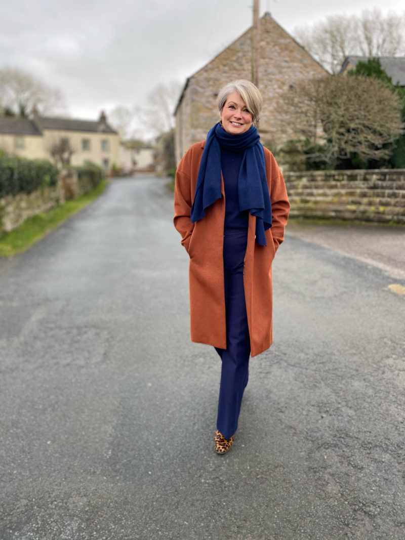 Relaxed workwear for women over 40