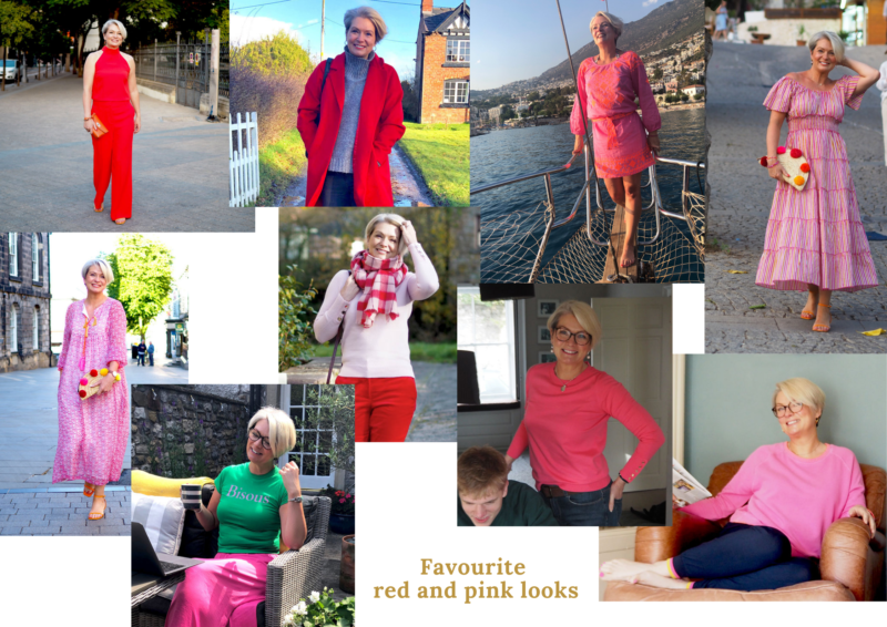 Midlifechic finding the colours that suit you