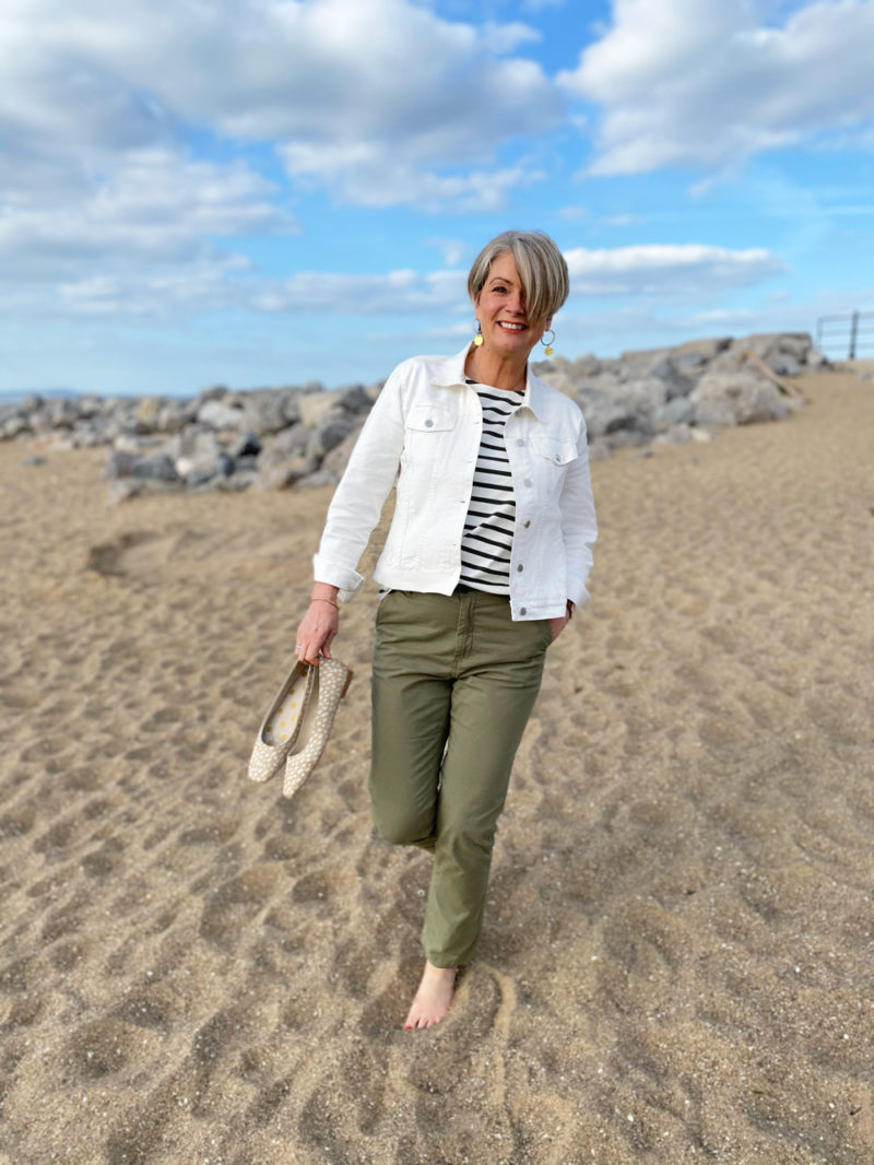 Midlifechic casual chic for women over 50