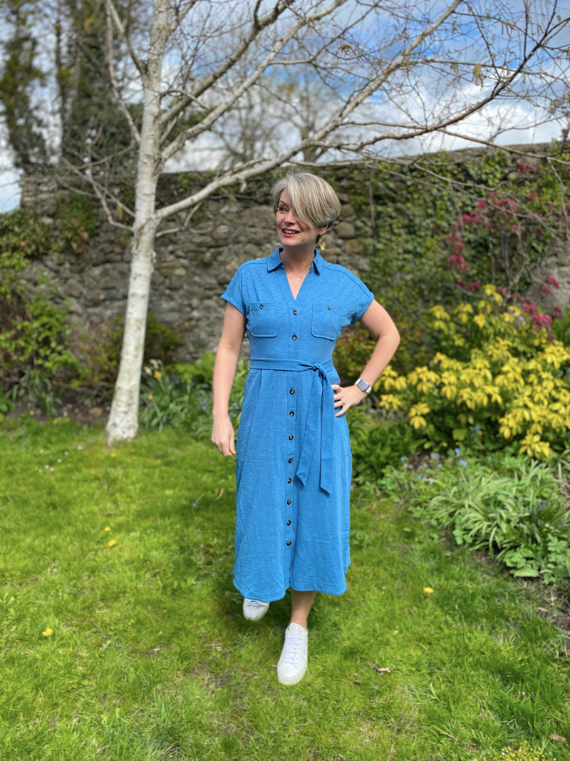 Midlifechic Boden Thomasina dress review