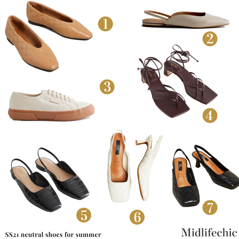 Midlifechic best summer shoes SS21