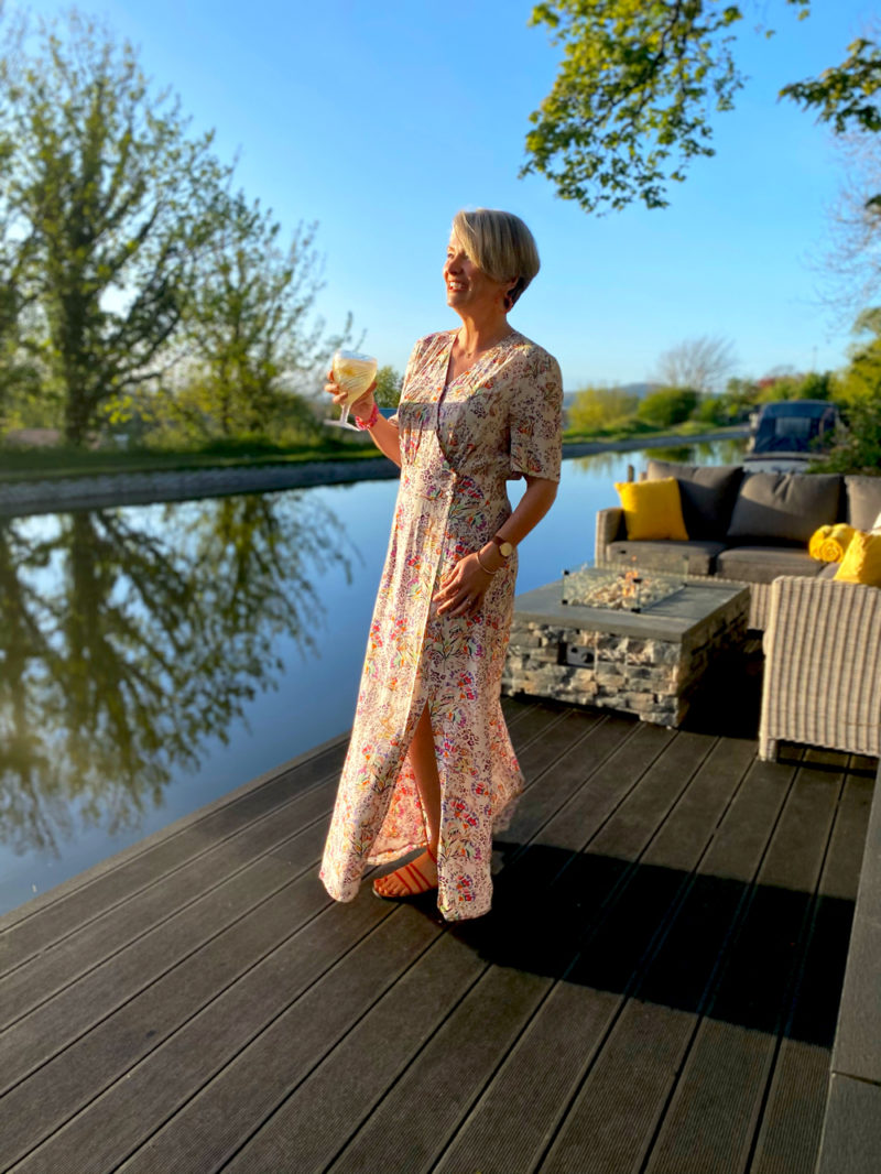 Midlifechic maxi dress