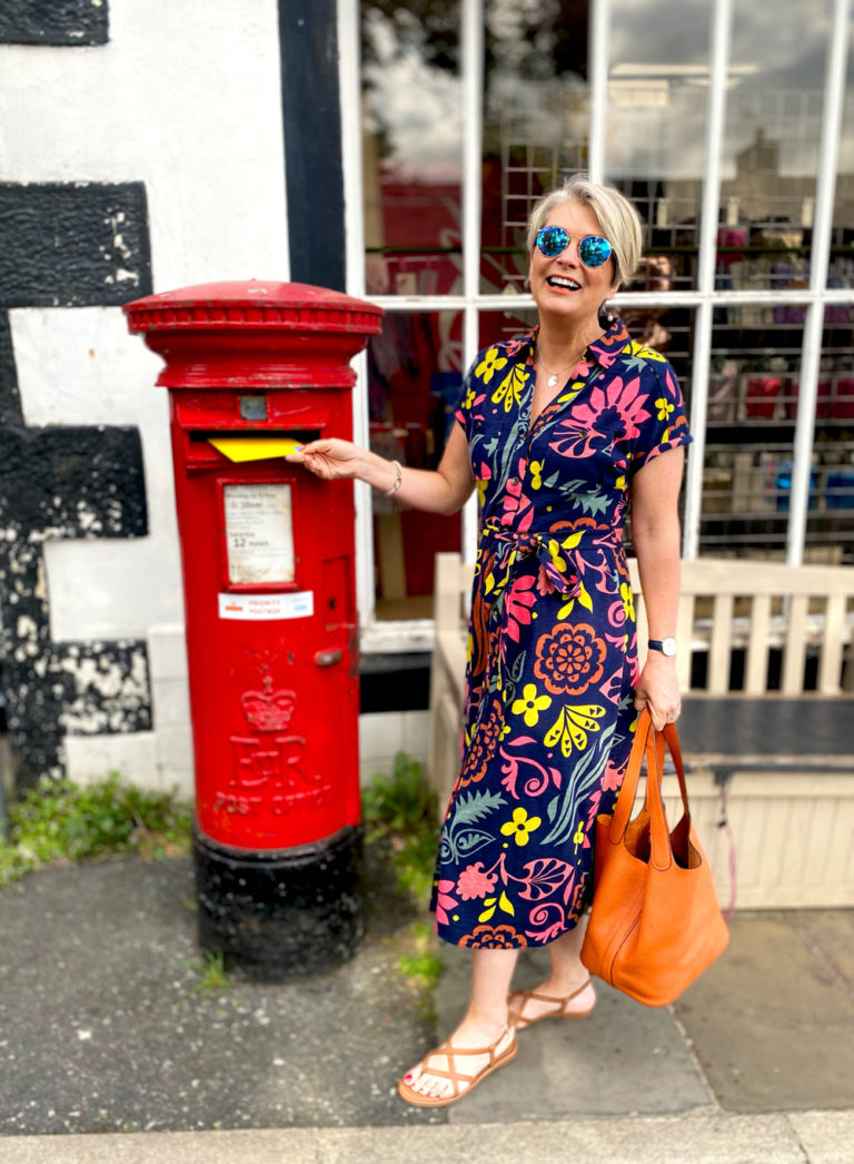 Recent midlife summer outfits - what I've been wearing - Midlifechic
