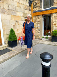 Recent midlife summer outfits - what I've been wearing - Midlifechic