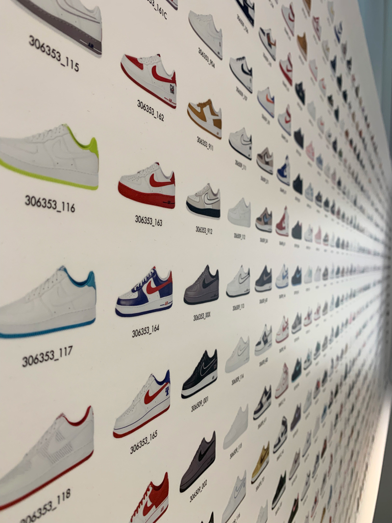 sneakers exhibition, design museum london