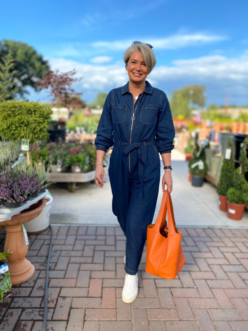 Midlifechic John Lewis Anyday jumpsuit review