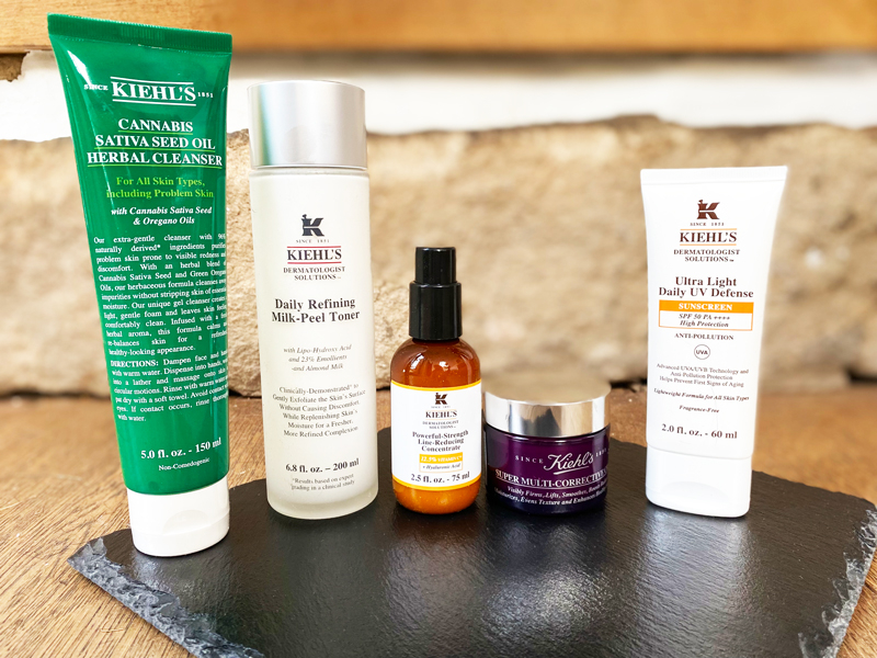 Kiehl's younger looking skin