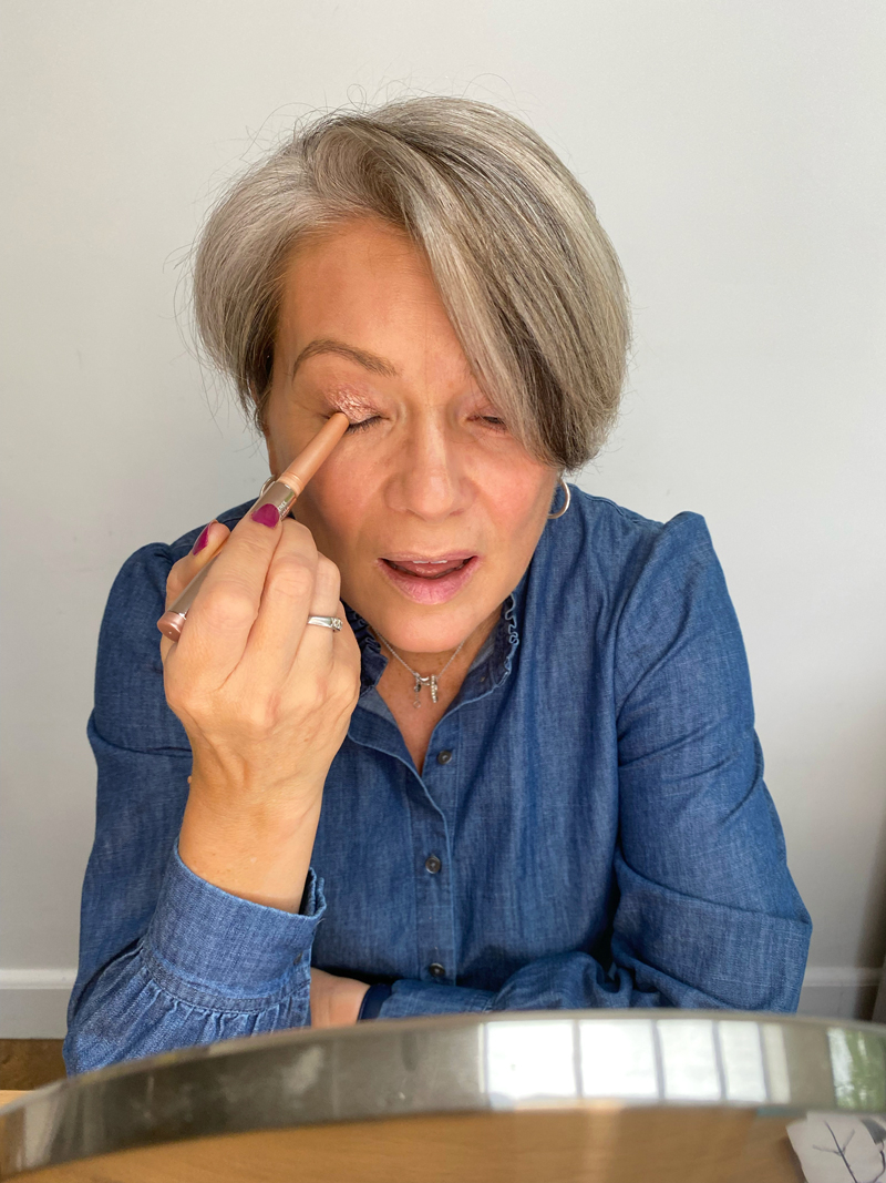 5 minute make-up, women over 50