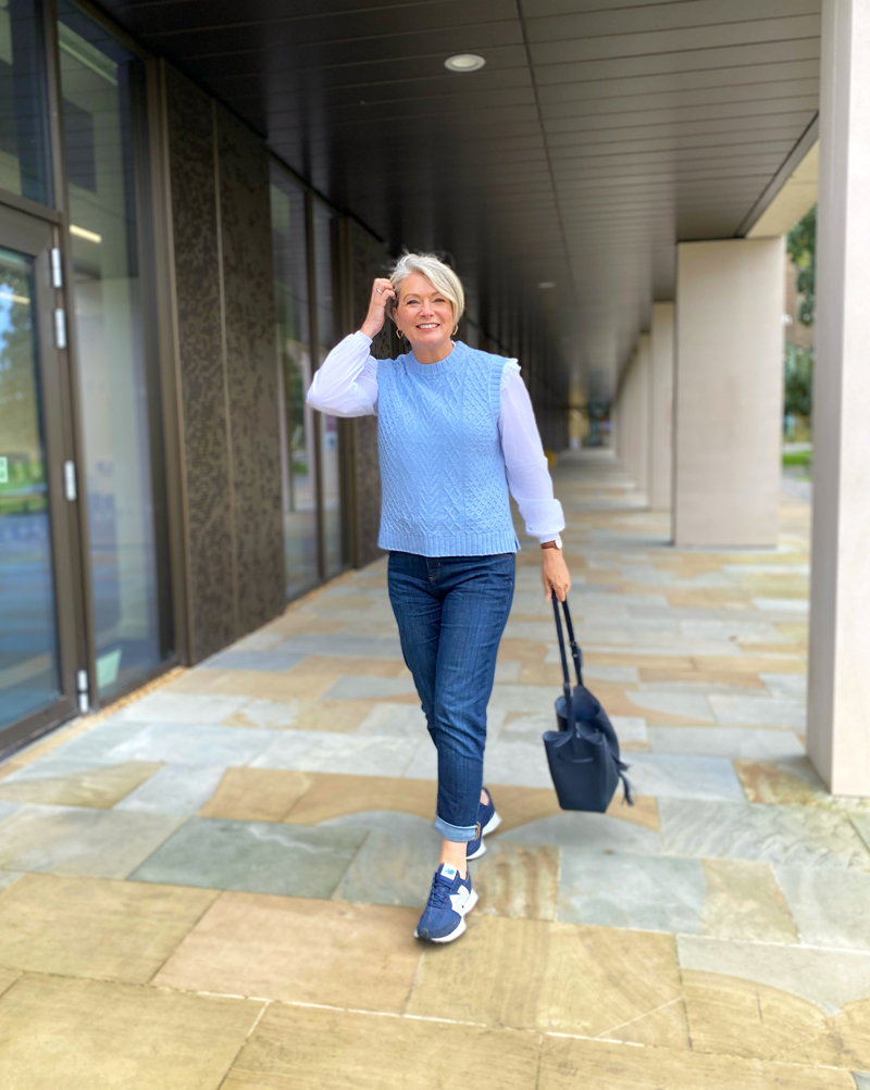 Fall outfit ideas for women over 50 