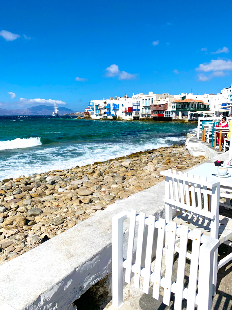 Midlife Guide To Greek Island Hopping 3 - Mykonos