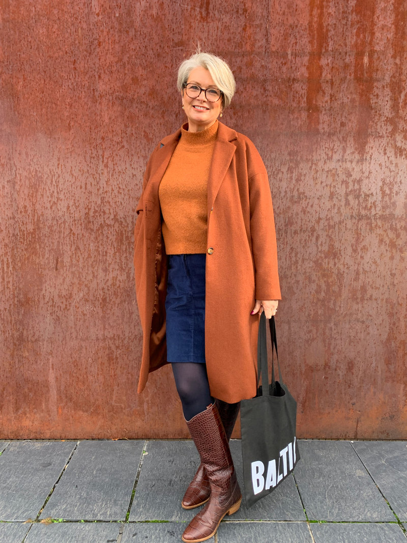 Winter style for women over 50 Midlifechic