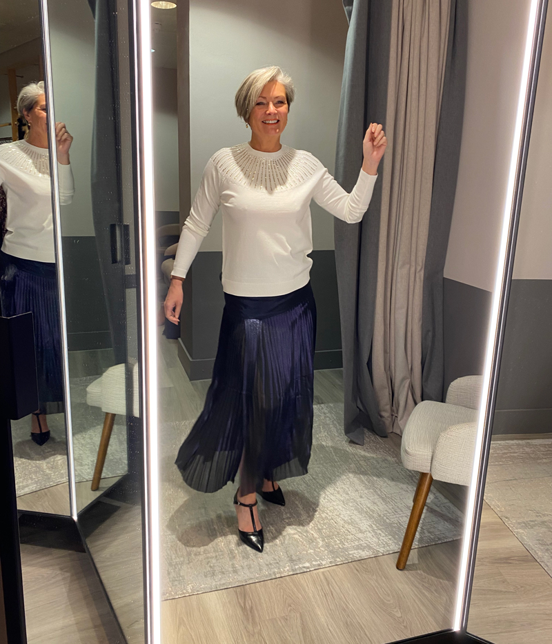 Midlifechic Ted Baker try on