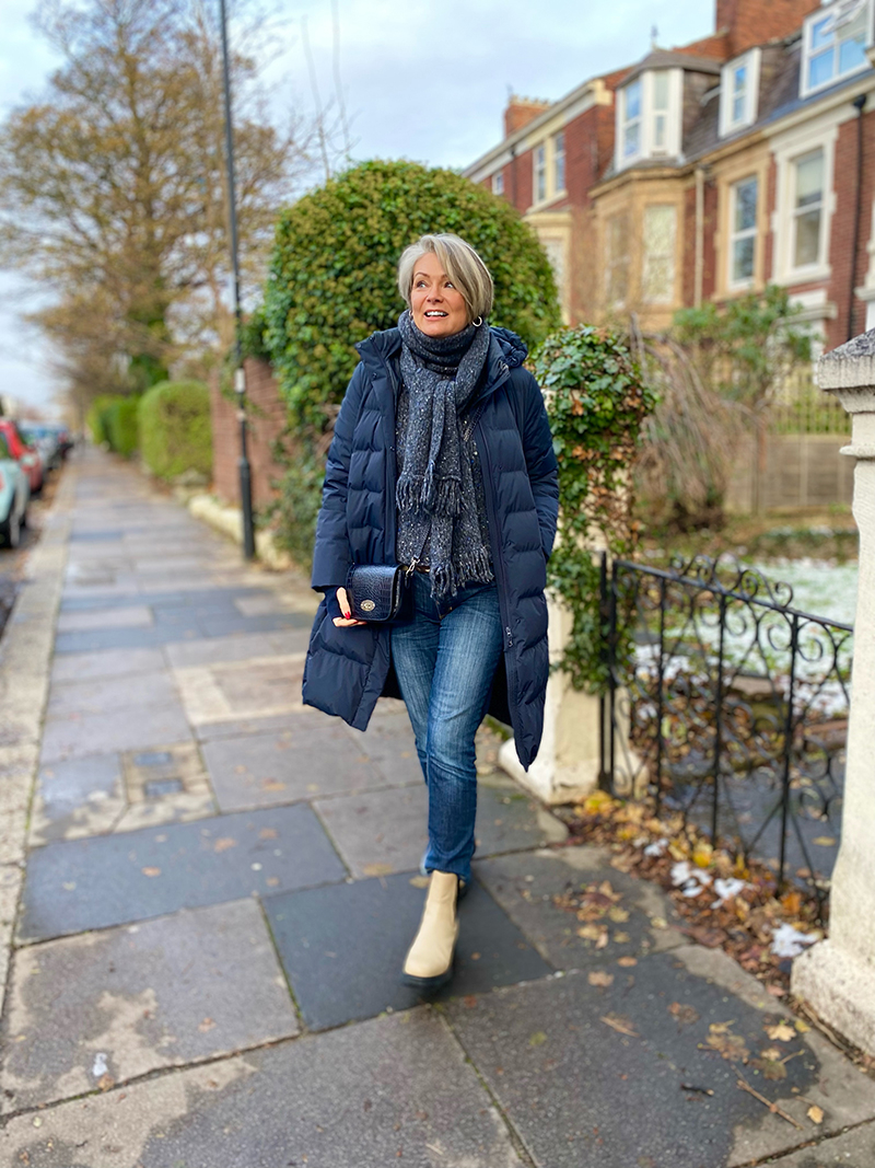 Winter outfits as we build up to Christmas - women over 50