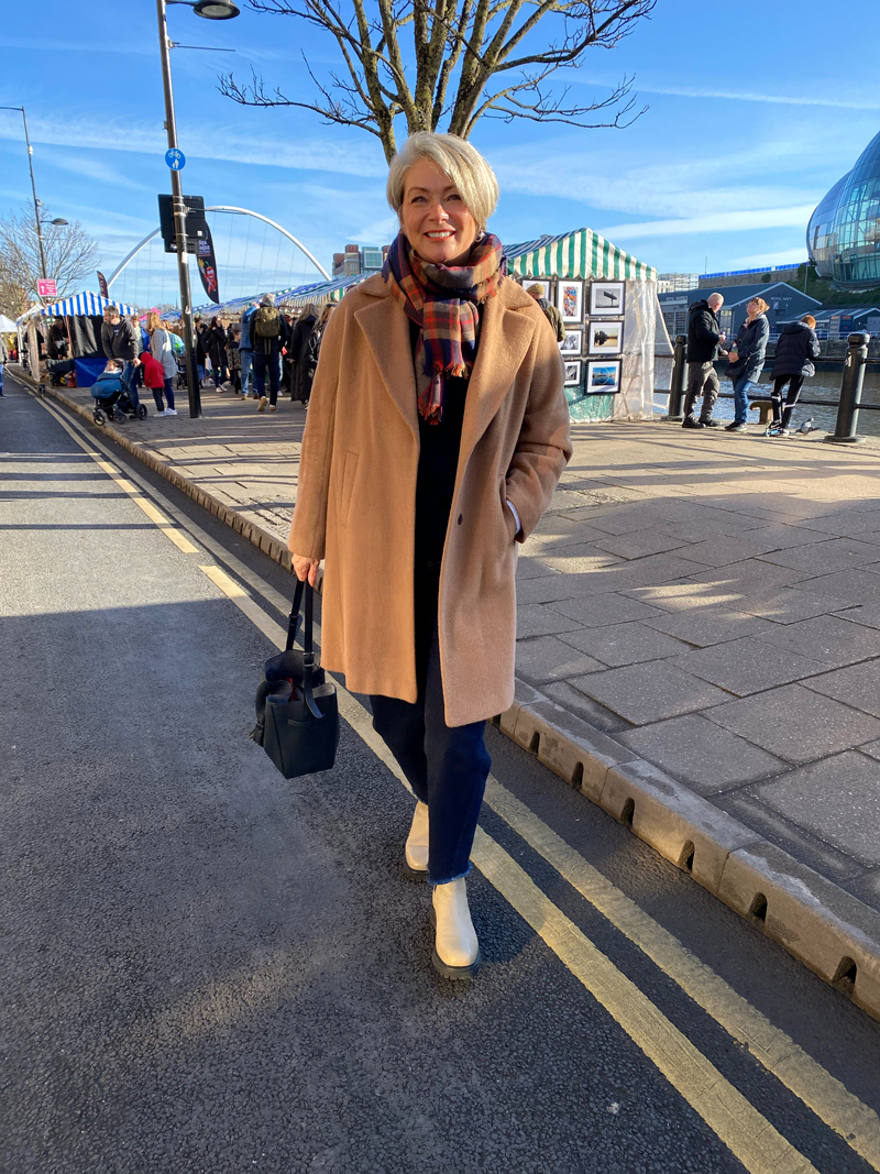 Midlifechic Newcastle casual weekend outfits for women over 50