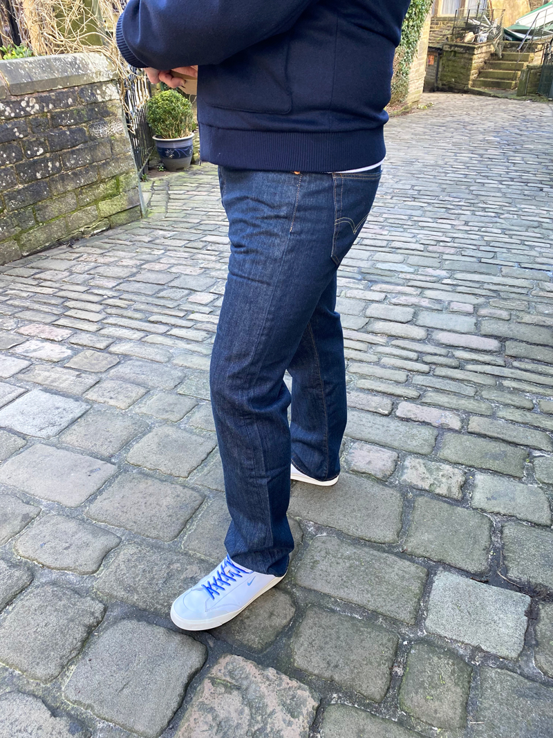 The best jeans cuts for midlifers - Levi 501s