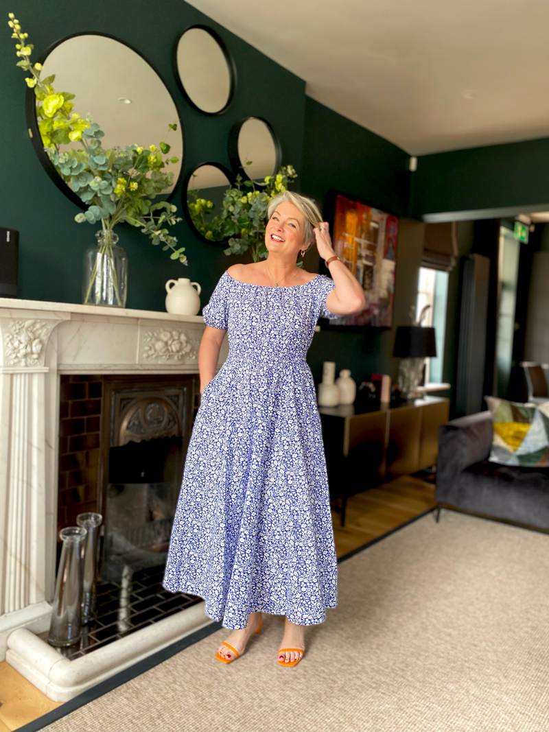 Midlifechic Boden try-on review