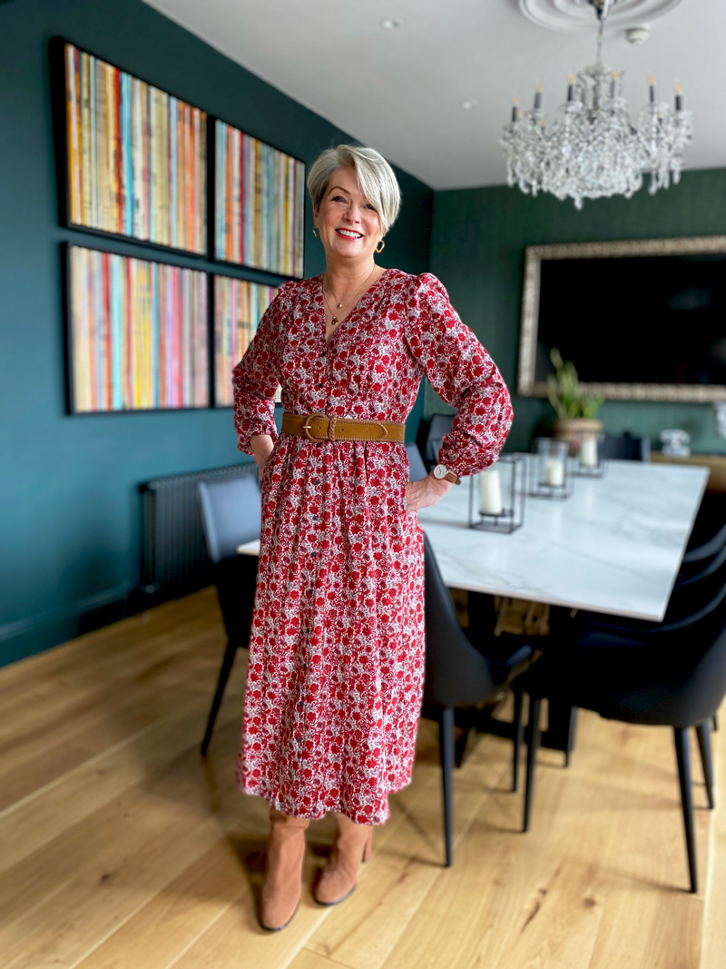 Midlifechic Boden tea dress review