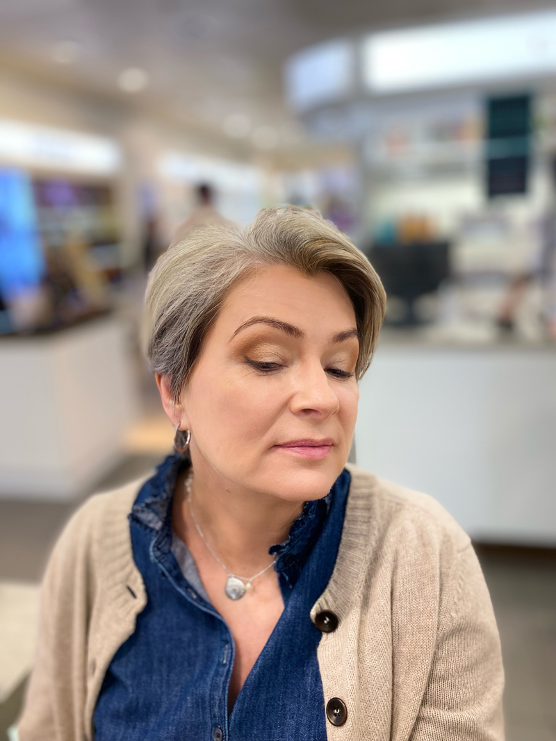 winged eyeliner for over 50s