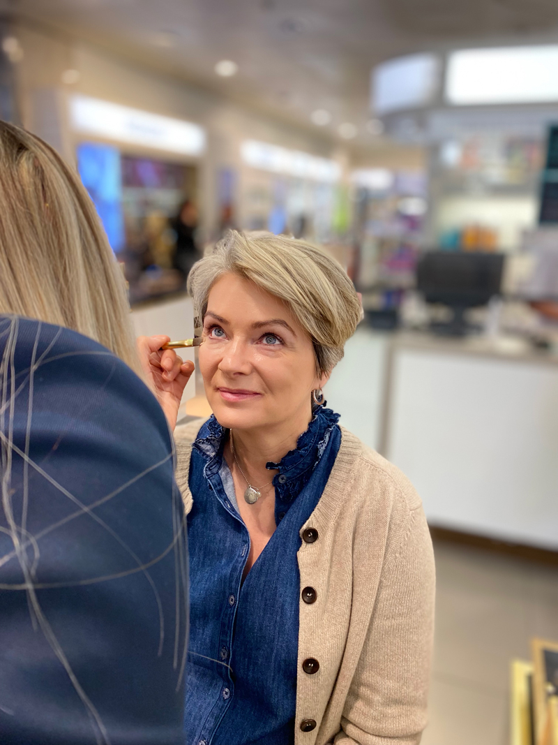 Concealer for over 50s - how to apply