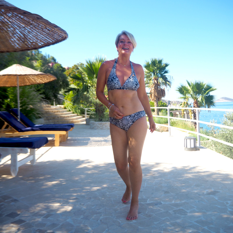 Swimwear for midlife women - defining your own style