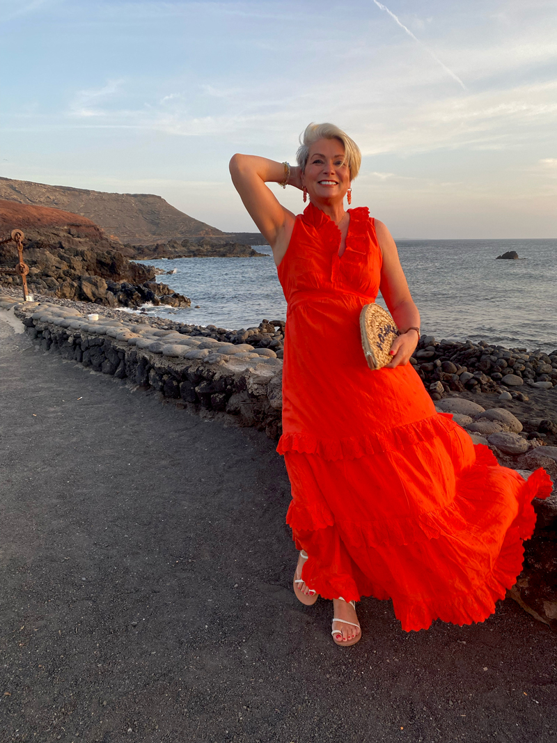 Nikki Garnett Ageless style - summer holiday looks