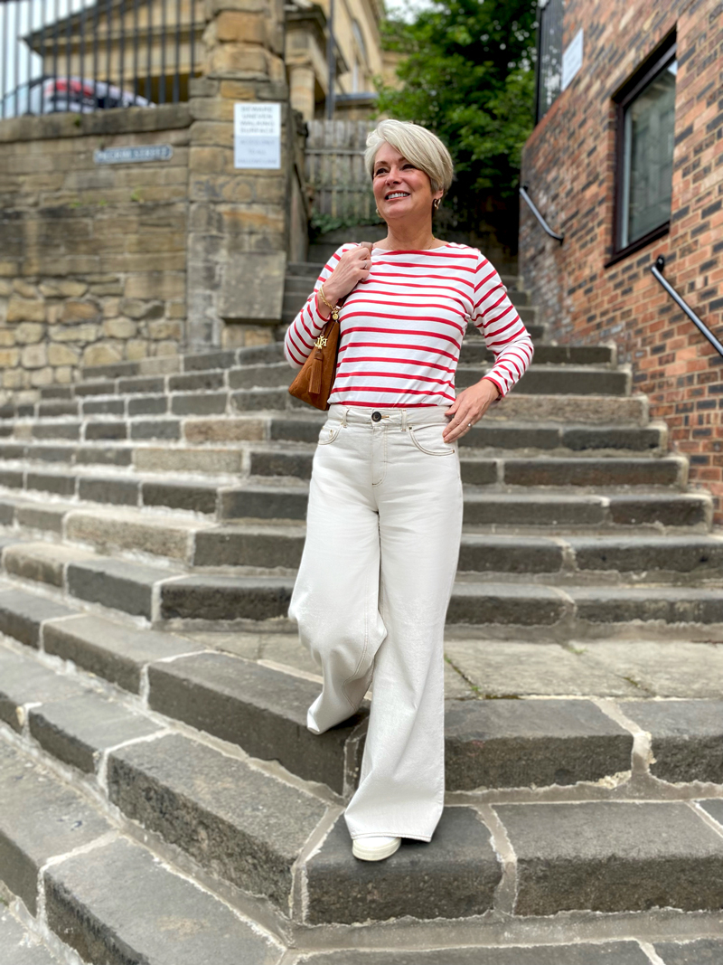 Midlifechic UK summer outfits for women over 50