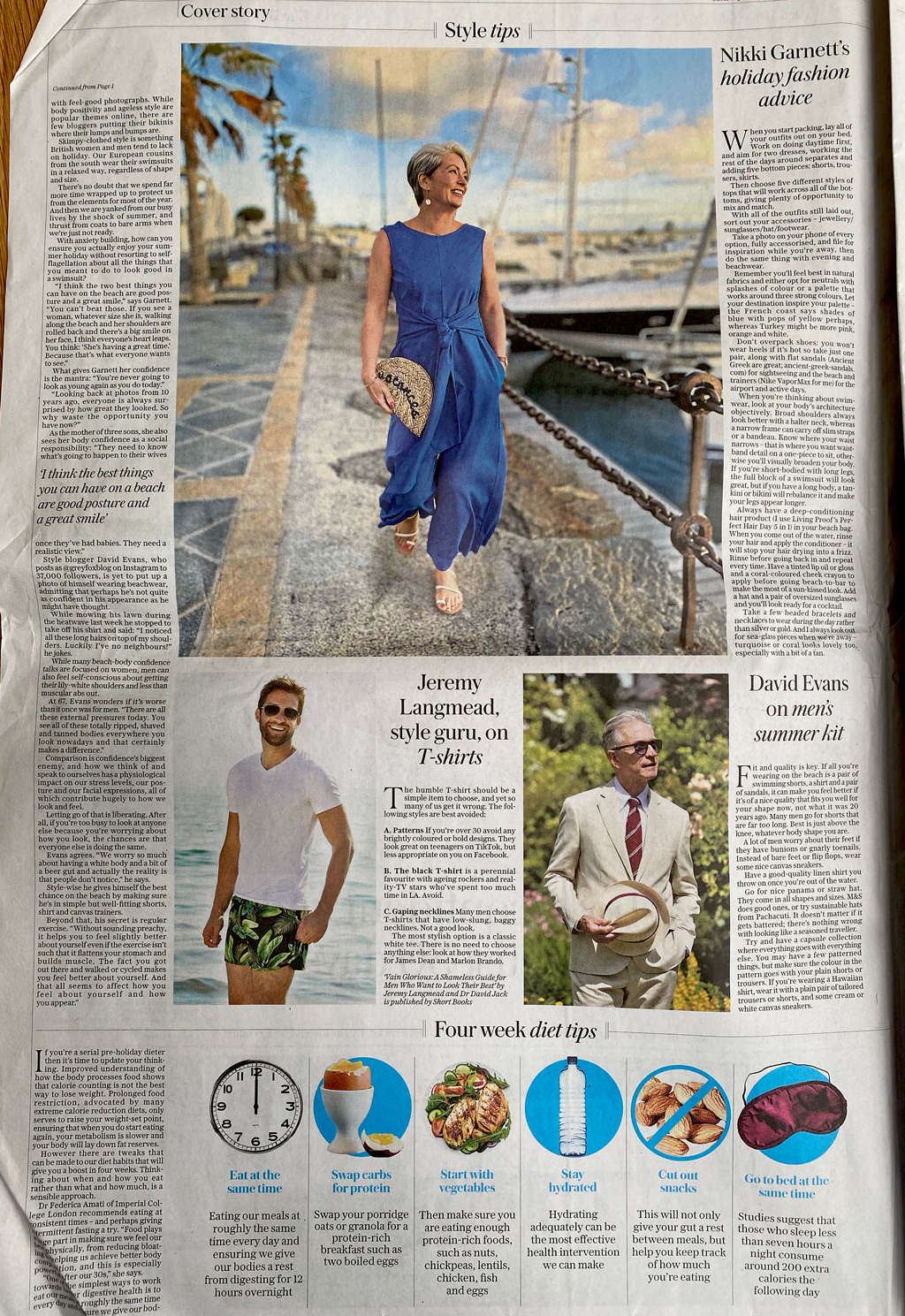 Midlifechic article The Telegraph