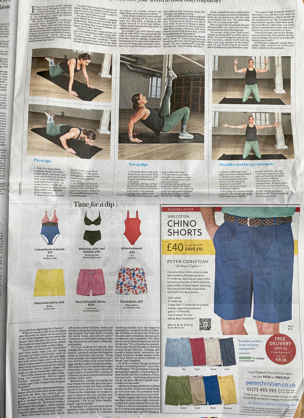 Midlifechic The Telegraph