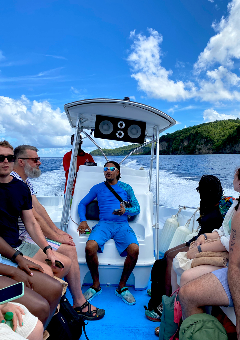 Island Routes, St Lucia