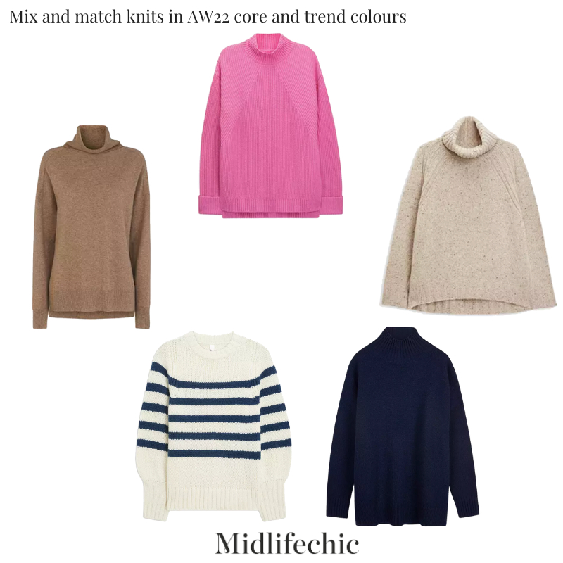 Easy ways to build a colourful winter wardrobe