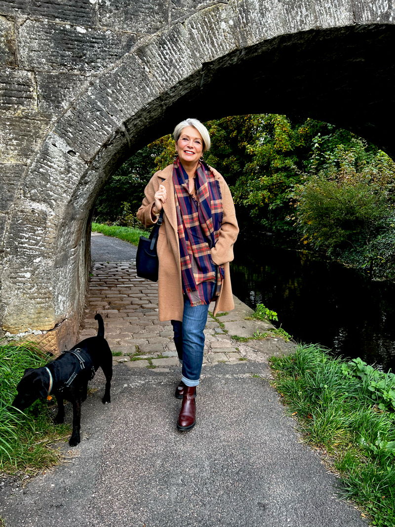 Midlifechic autumn outfits for women over 50