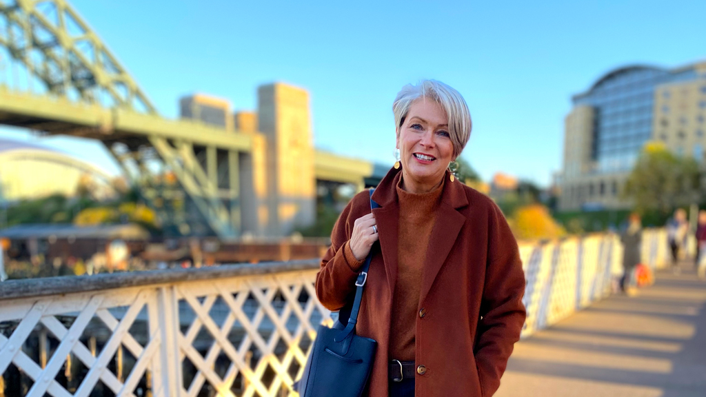 Away From Blue  Aussie Mum Style, Away From The Blue Jeans Rut: Navy and  Burgundy: Dresses In Winter With Tights and Boots