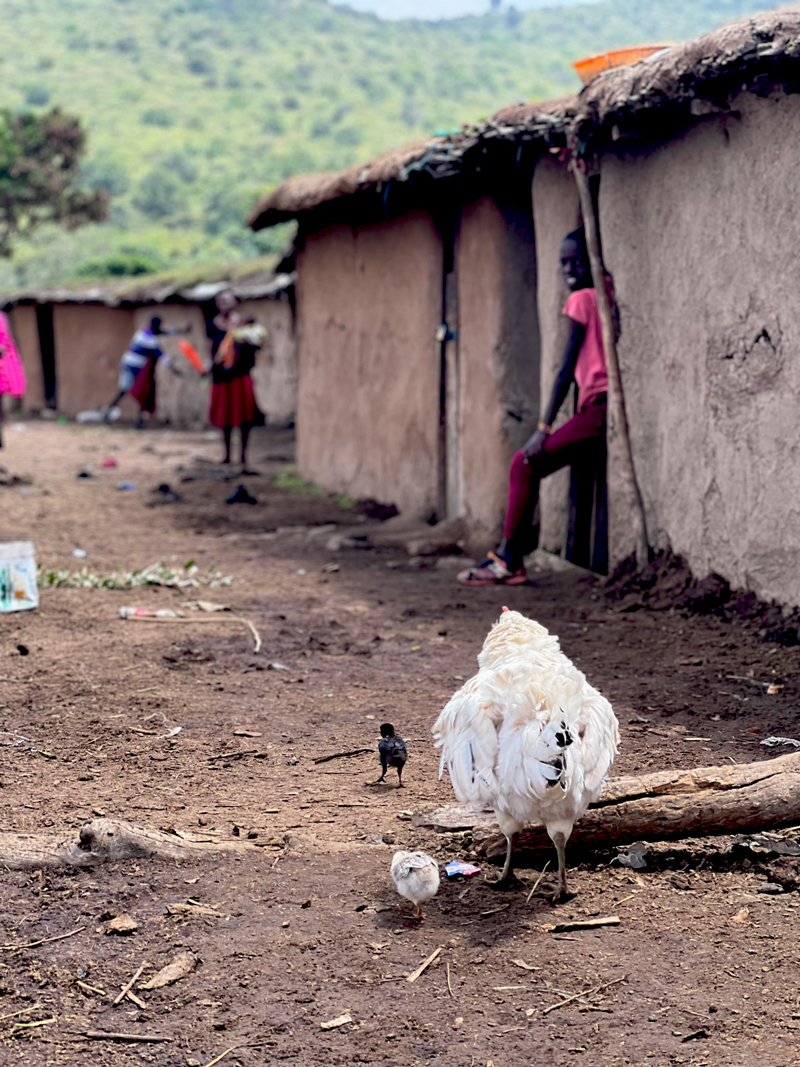 Masai Village visit