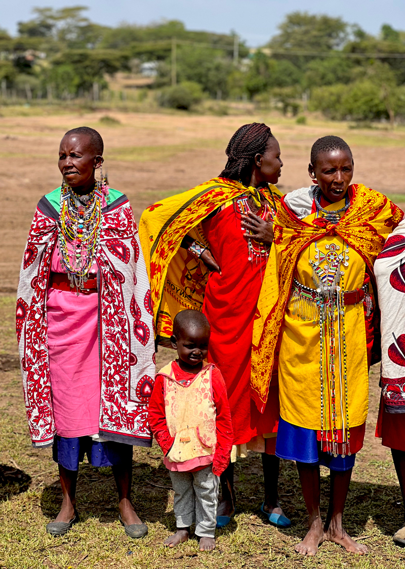 Midlifechic Masai women