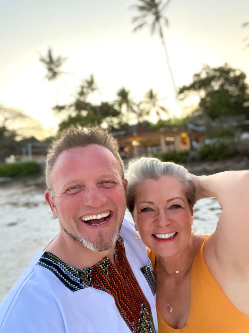 Nikki and Mal Garnett, midlife travel bloggers