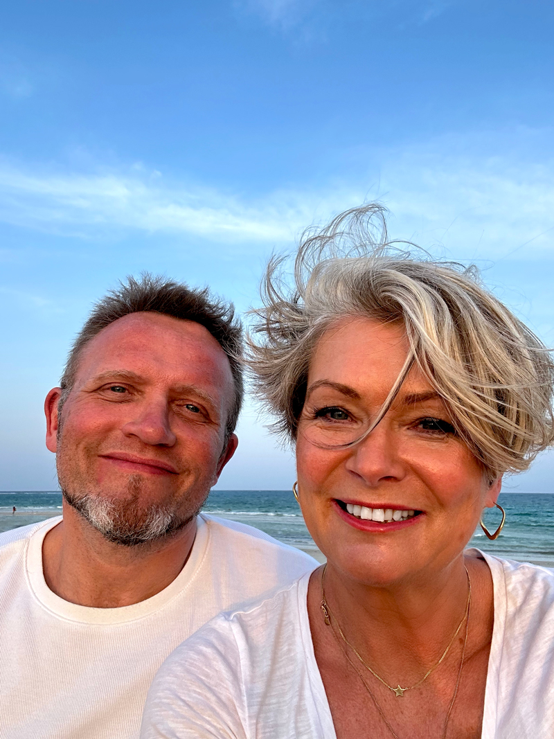 Nikki Garnett, Mal Garnett, Midlifechic, midlife travel bloggers