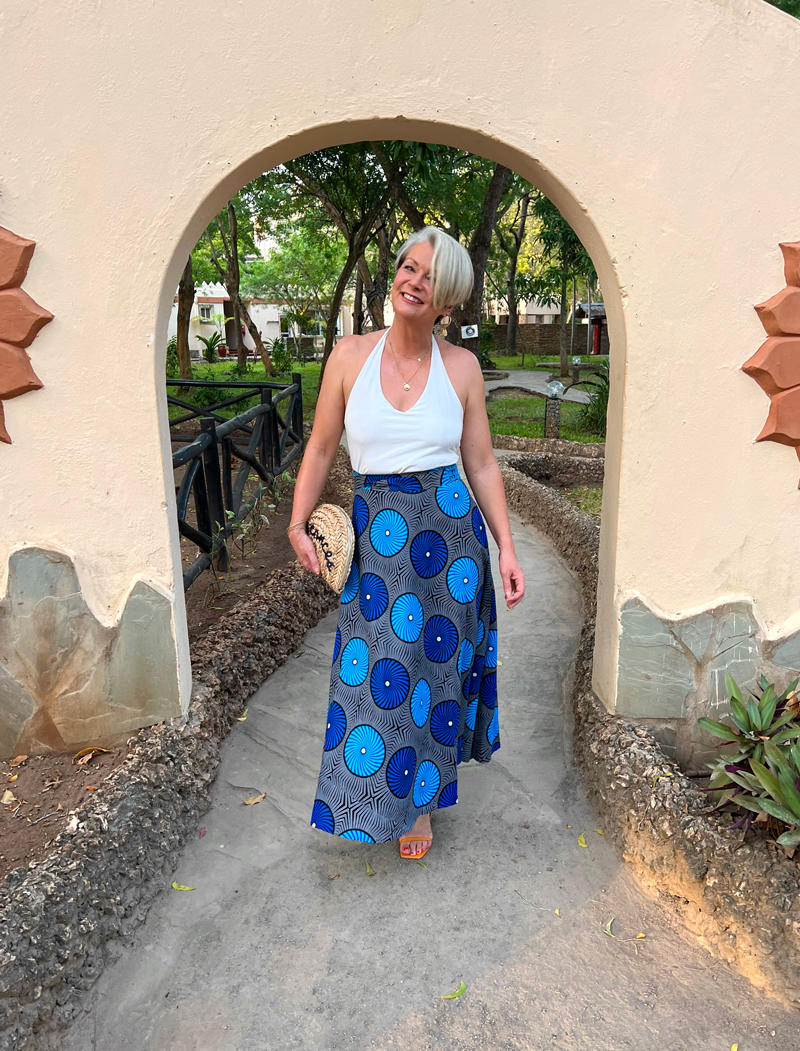 Nikki Garnett, midlife travel blogger