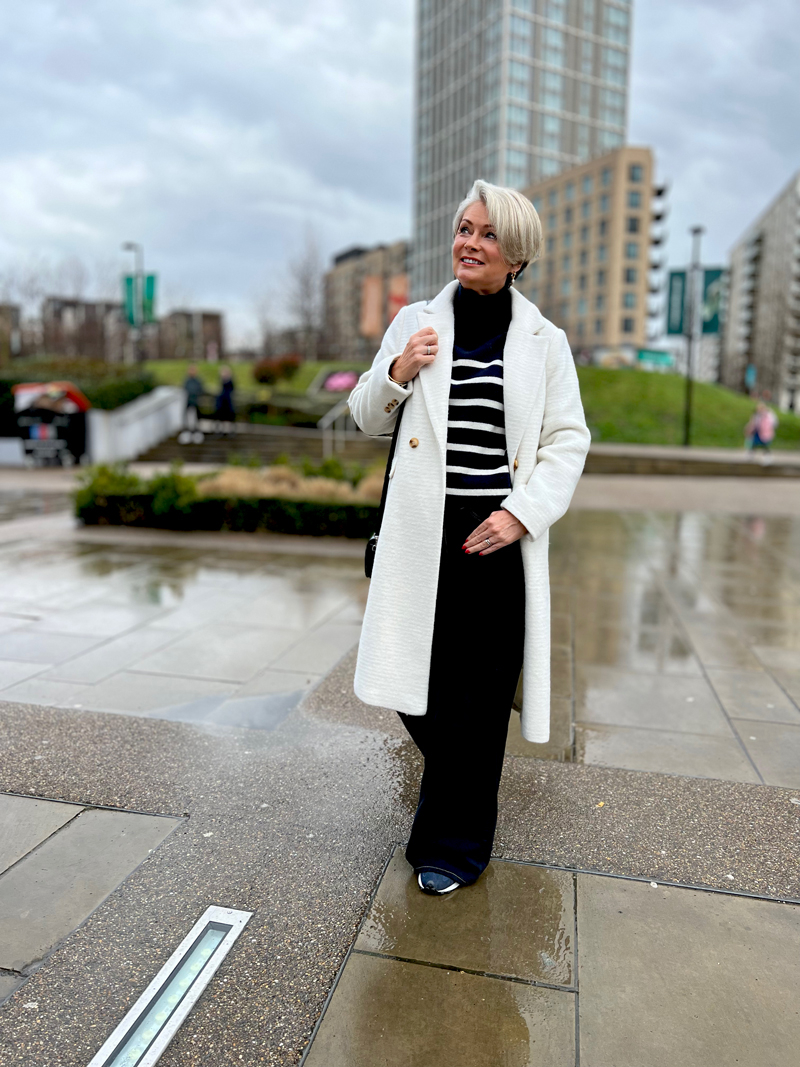 Midlifechic winter style ideas for women over 50