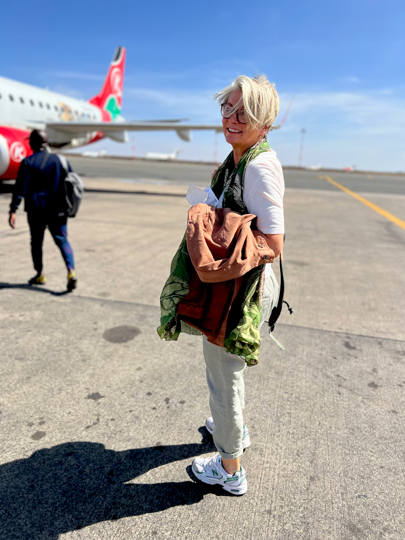 How I packed light for a week on Kenya's coast