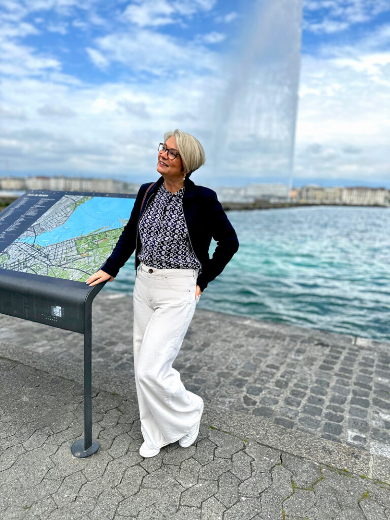 Geneva to Dijon road trip what I wore and did Midlifechic