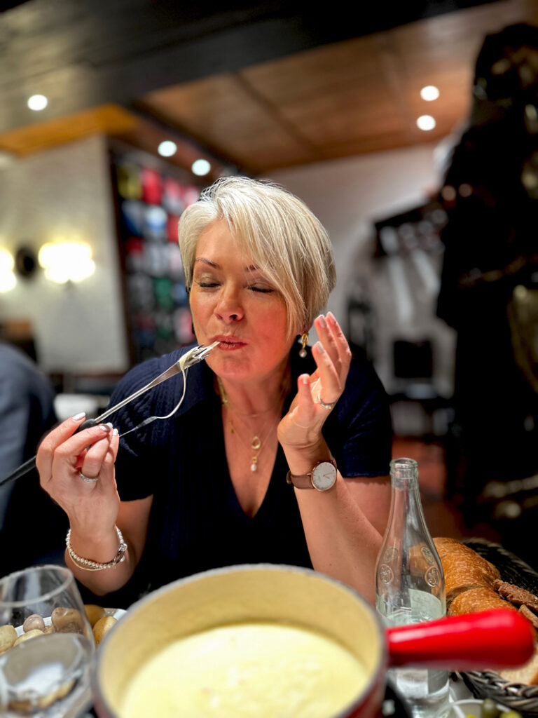 Geneva to Dijon road trip what I wore and did Midlifechic