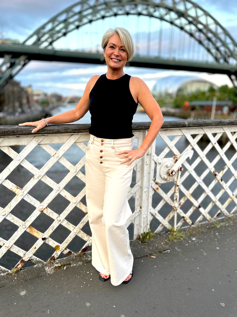 Summer style for women over 50, Midlifechic