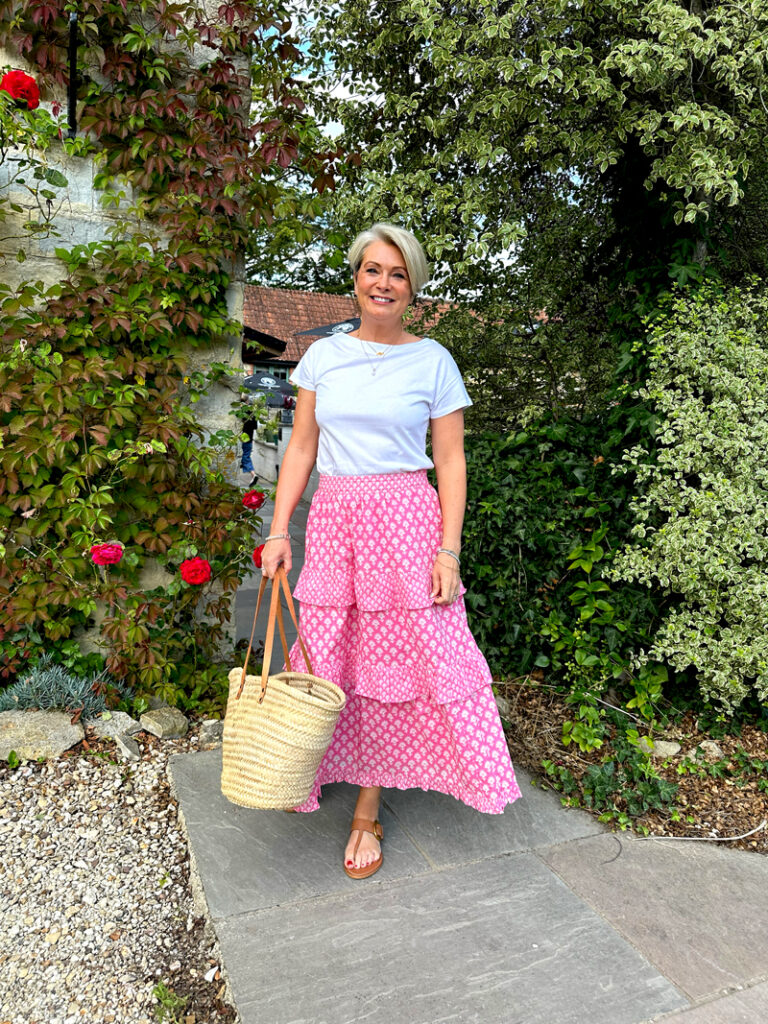 High summer outfit ideas - ageless style - Midlifechic