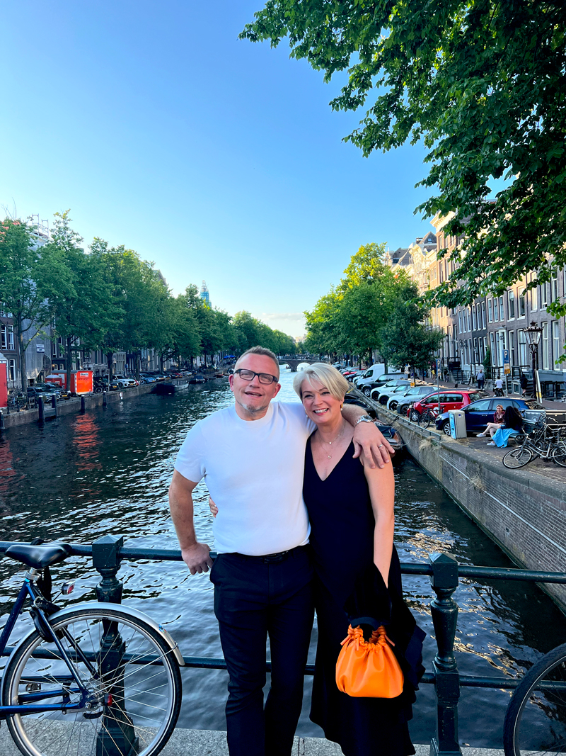 midlife week in Amsterdam