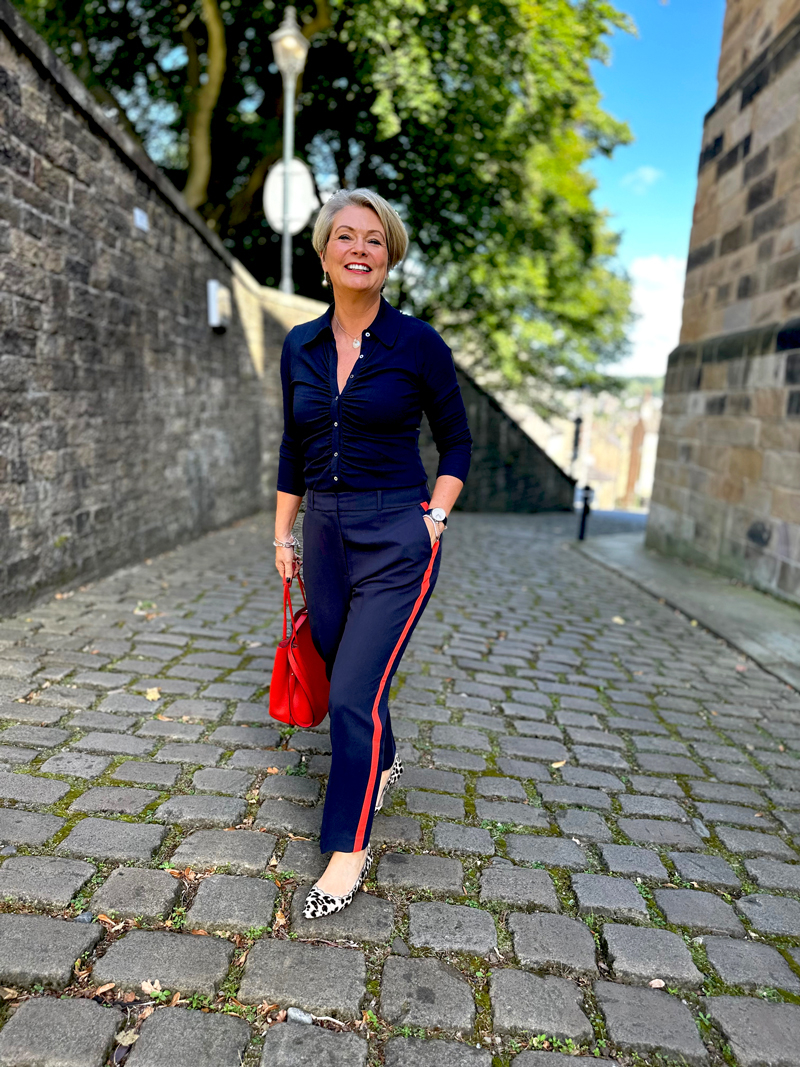 Nikki Garnett, style for women over 50