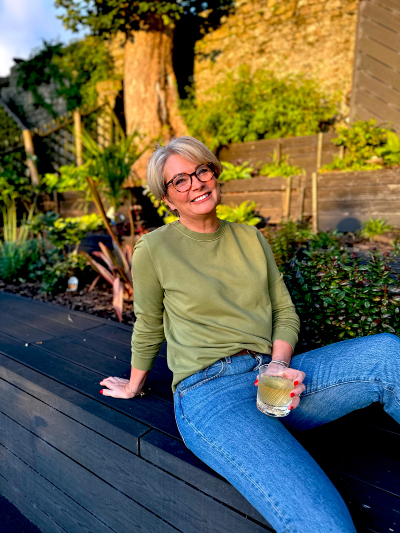 Nikki Garnett, casual chic women over 50