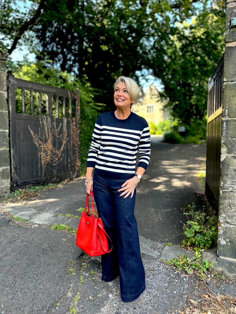 Nikki Garnett, style for women over 50