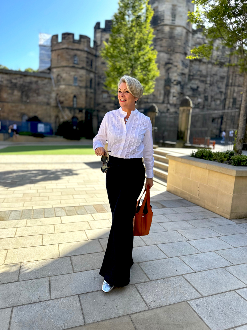 Nikki Garnett, style for women over 50