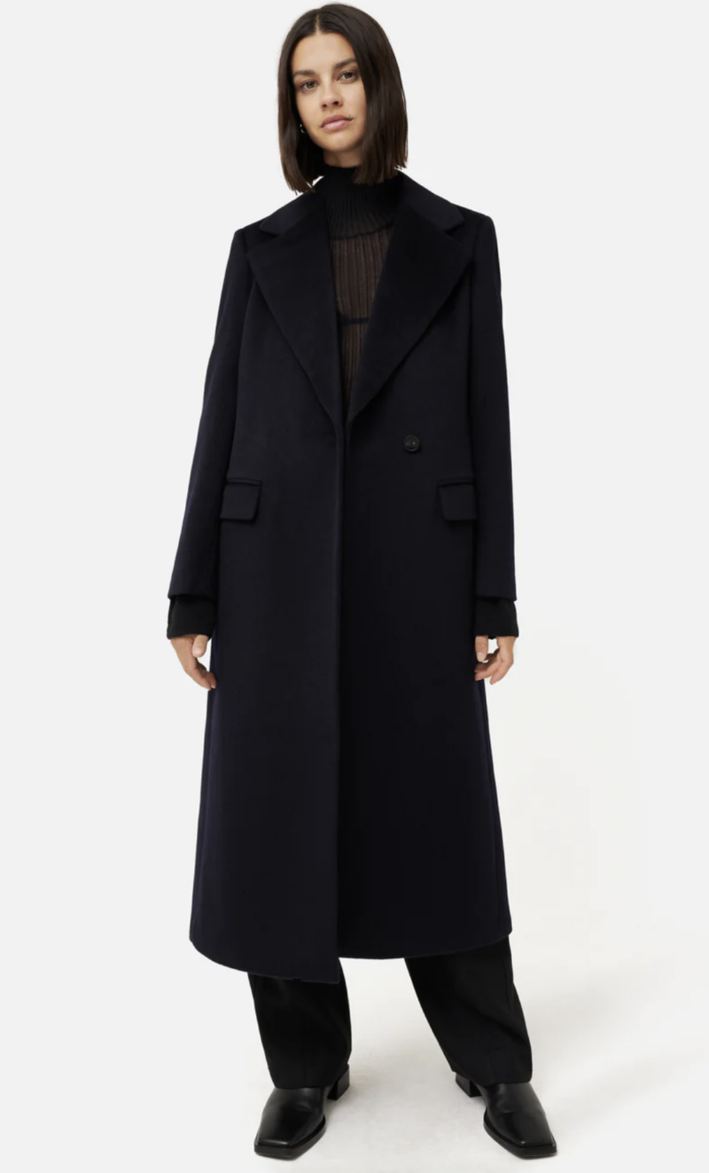 Best long black coat AW23