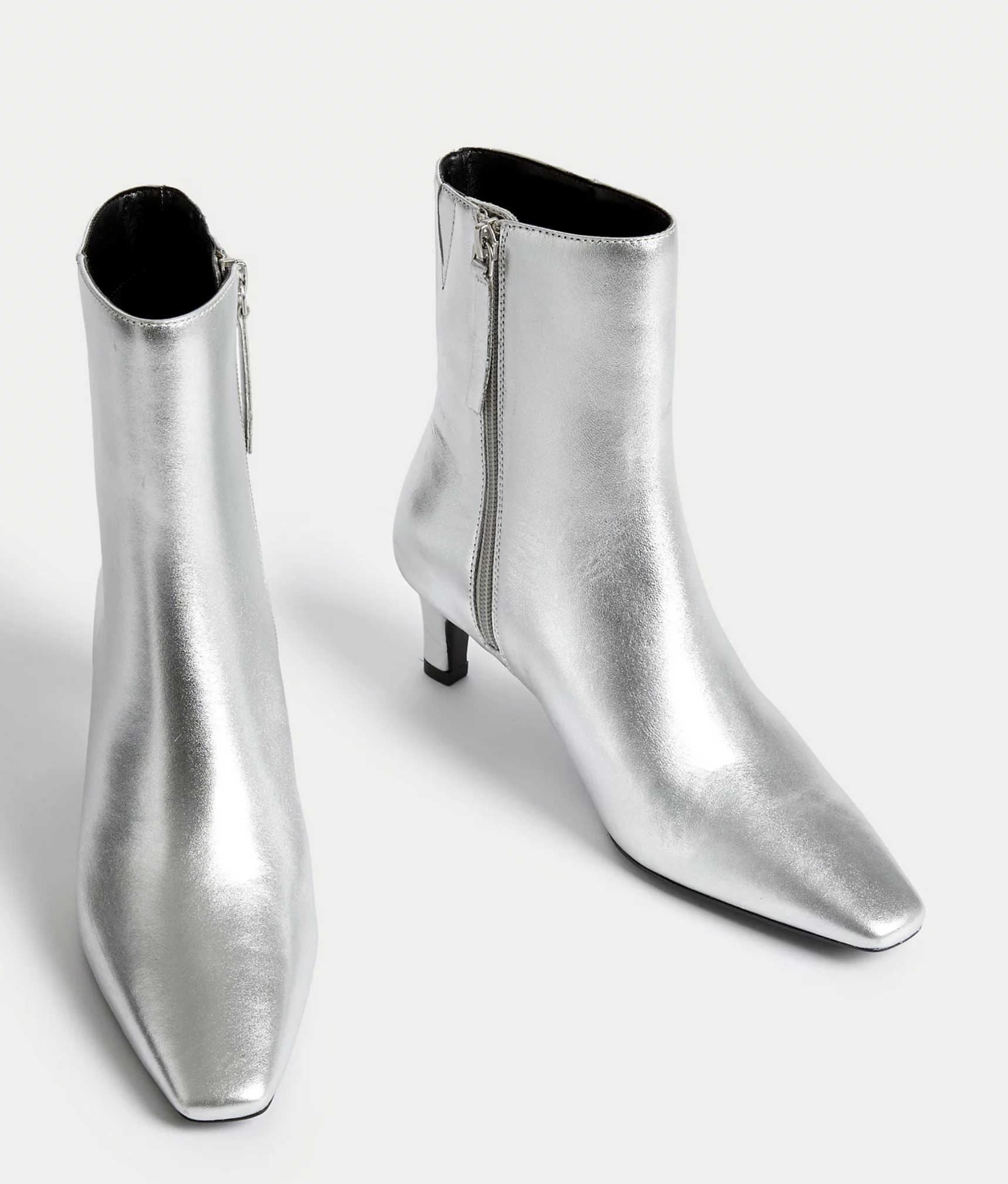 Best silver boots on the high street